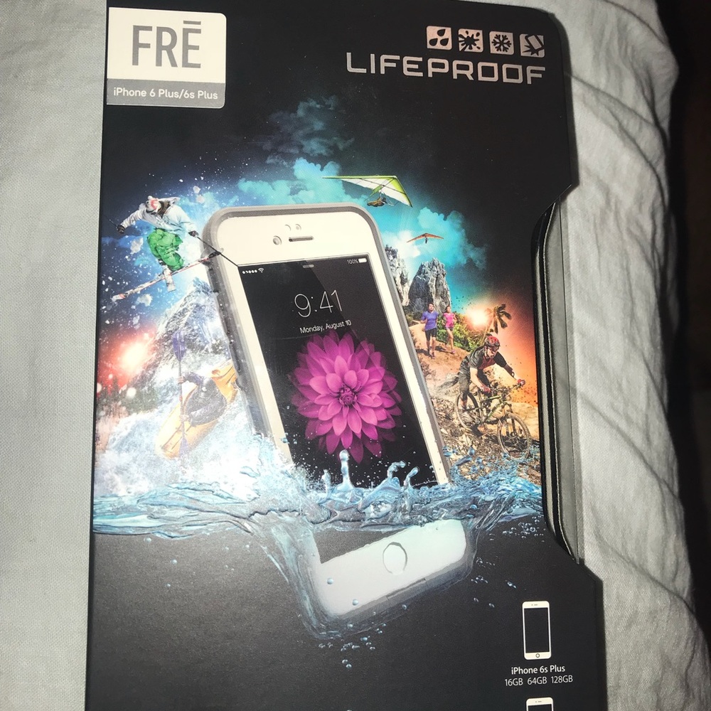 Lifeproof case